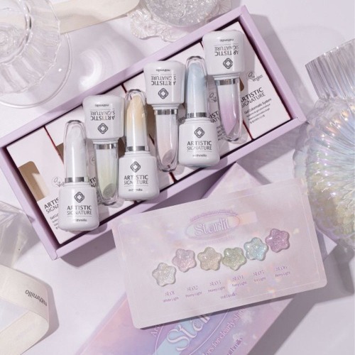 Mithmillo Starlit Collection - 6 Glitter Set | Default Title