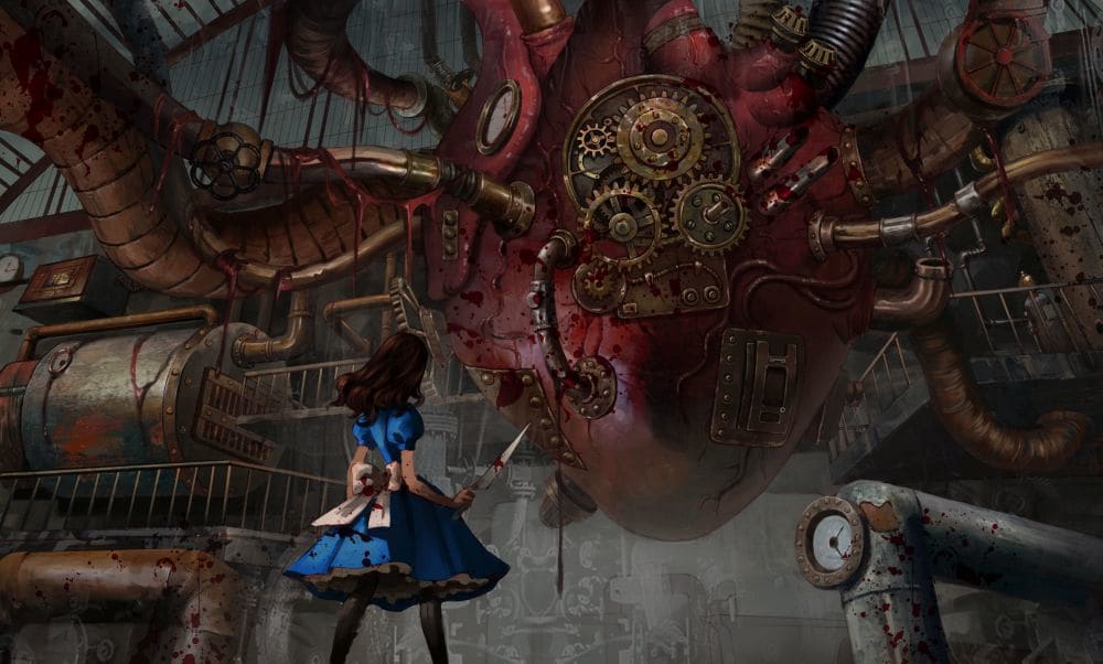 Mechanical Heart (Art Print)