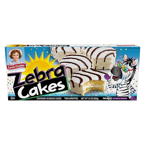 Little Debbie Zebra Cakes