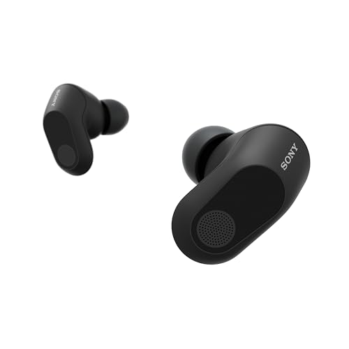 Sony INZONE Buds Truly Wireless Noise Cancelling Gaming Earbuds, 12 Hour Battery, for PC, PS5, 360 Spatial Sound, 30ms Low Latency, USB-C Dongle and LE Audio (LC3), WF-G700N Black - Black