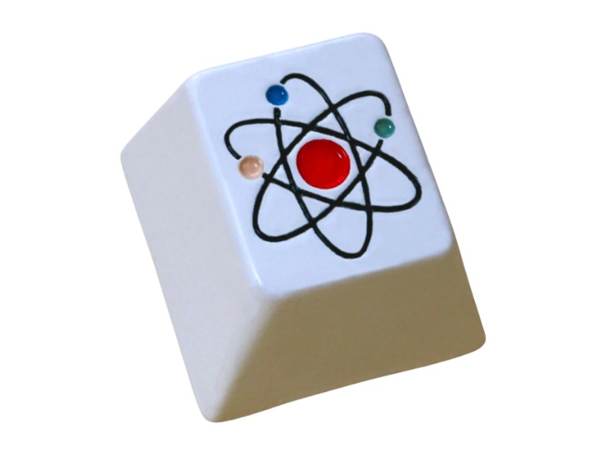 Atom Keycap