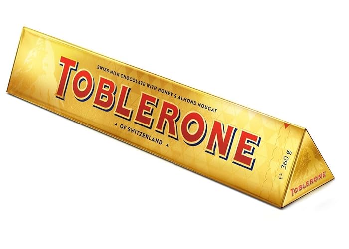 Toblerone Milk Chocolate, 400 g