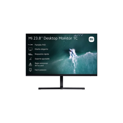 Xiaomi Mi Desktop Monitor 1C 23.8", IPS Display, 1080P Resolution, 60Hz Refresh Rate