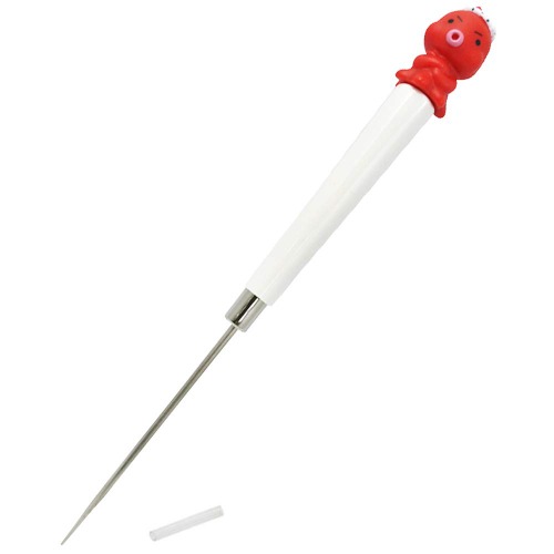 Kai Corporation DS1007 KAI Maido Honpo, Tacoyan, Stainless Steel Tacopic, Made in Japan