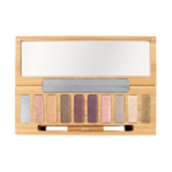 Zao Make up Ultra Shiny Eyeshadow Palette, 1 set