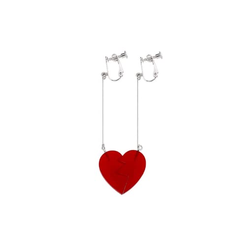 JOJO Dangle Heart Earrings