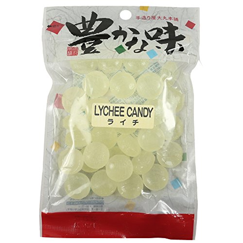 Daimaru Lychee Flavored Hard Candy 3.8oz - Lychee - 3.8 Ounce (Pack of 1)