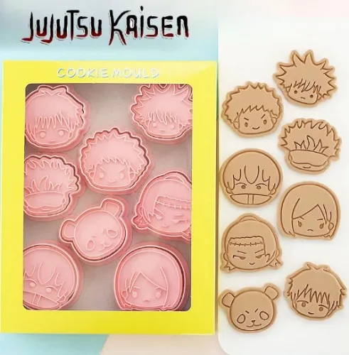 JJK Cookie Cutters