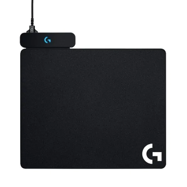 LogitechG PowerPlay Wireless Charging Mouse Pad, Compatible with G Pro/ G903/ G703/ G502 Lightspeed Gaming Mice - Black