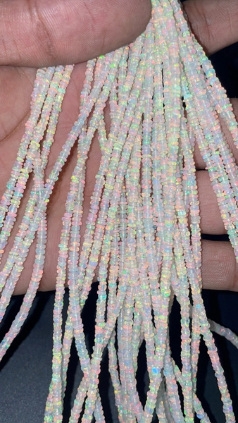 Ethiopian Opal Beads 3mm 16 inch strand