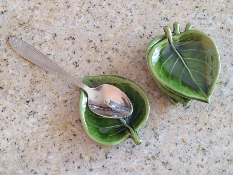 tiny Leaf dish set