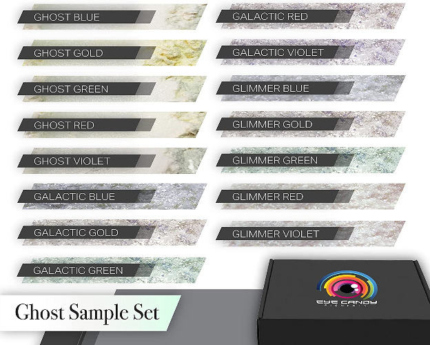 Ghost Interference Pigments for paintmaking