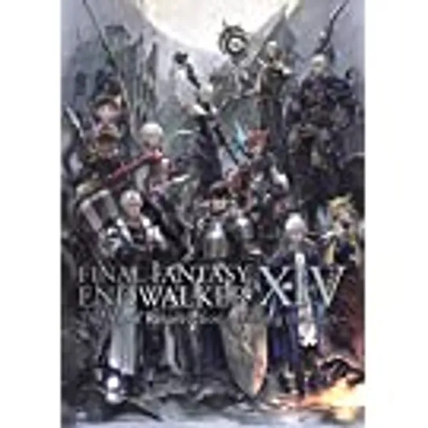 Final Fantasy XIV: Endwalker -- The Art of Resurrection -Among the Stars-