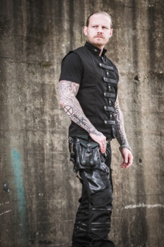 Gothic Military Waistcoat - 2X