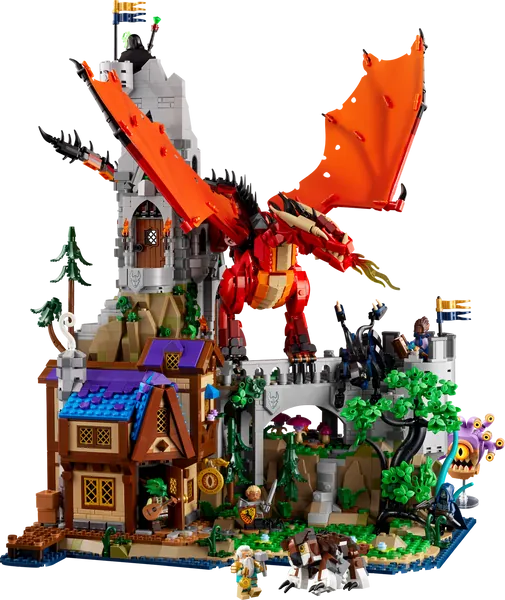 Lego Dungeons & Dragons: Red Dragon's Tale