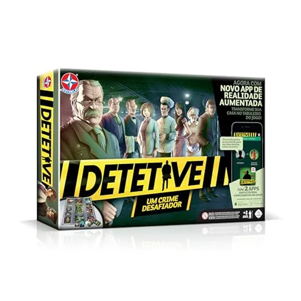 Detective Game with App, Star