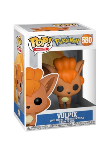 Vulpix - Pokemon #580 [Mint]