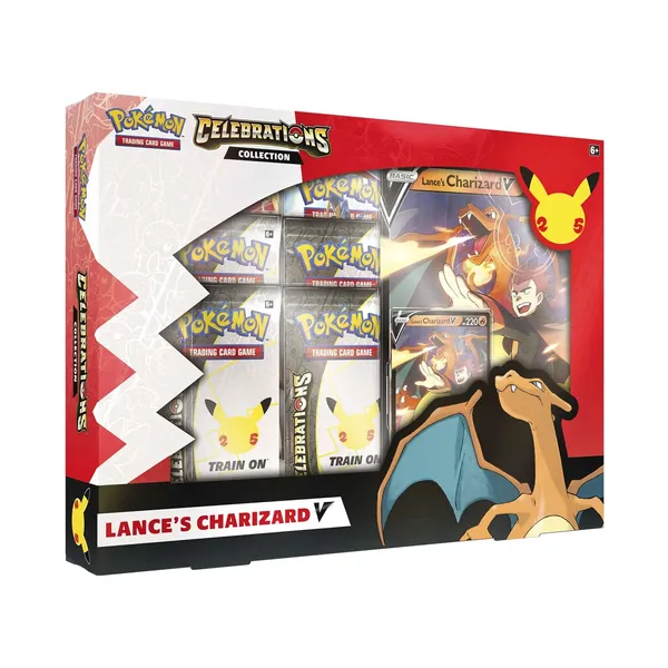 Pokémon TCG: Celebrations Charizard V Collections Booster Box