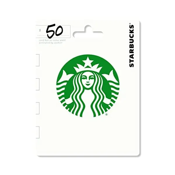 
                            Starbucks Gift Card
                        