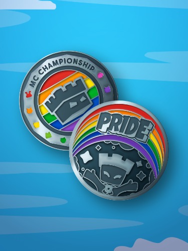 MC Championship Pride 2023 Supporter Coin