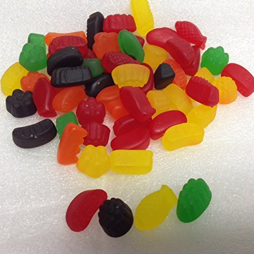 Heide JuJy Fruits bulk candy 2 pounds JuJu Fruits JUJYFRUITS - Raspberry - 2 Pound (Pack of 1)