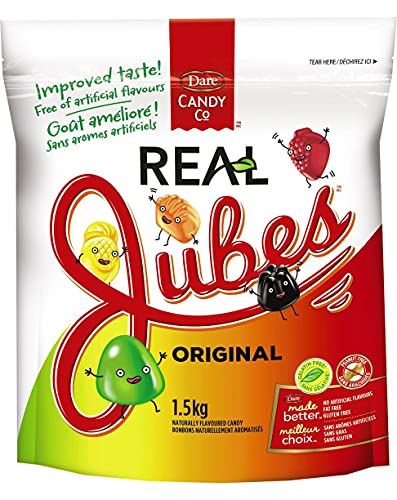Dare REAL JUBES Original, 1.5kg {Imported from Canada}