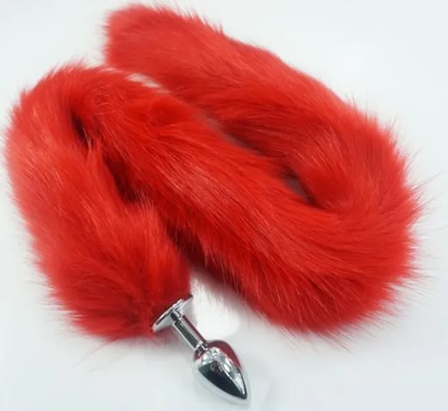 Extra Long Tail Plugs - Red
