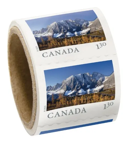 From Far and Wide (2020) : U.S. rate stamps ($1.30) - coil of 50  - Canada Post 