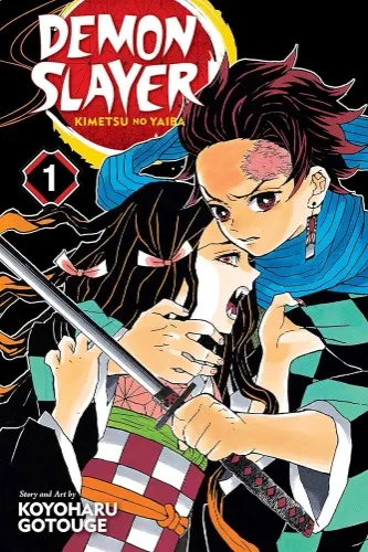 Demon Slayer Manga Full Box Set