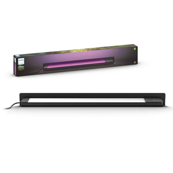Philips Hue Amarant Outdoor Light Bar, Extension, Black -