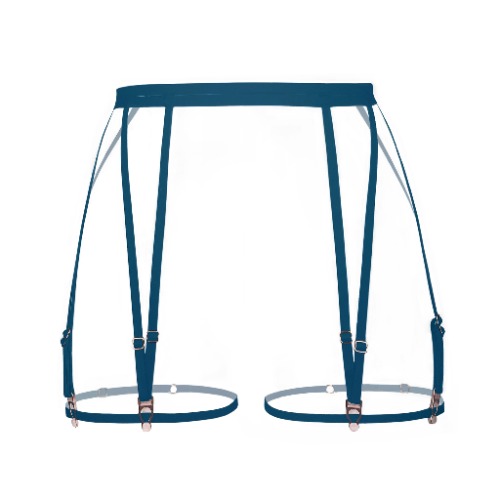 Frisson Garters Tourmaline - XS/S / Tourmaline