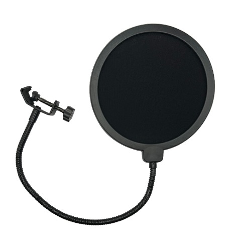 Pop Filter for Microphone | Reduce Plosives & Improve Clarity