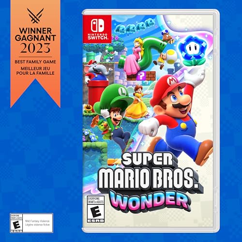 Super Mario Bros.™ Wonder (CAN Version) - SMB Wonder Physical