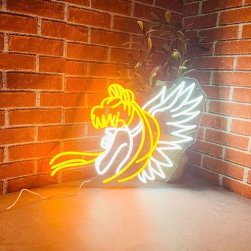 Sailor Moon Neon Sign | 22"W x 14"H