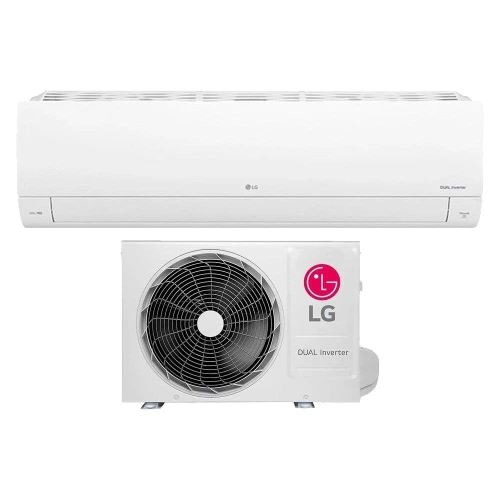 Ar Condicionado Split 9.000 BTUs LG S3-Q09AA31A Ciclo Frio, Dual Inverter, Wi-Fi com Voice + ia, Branco, 220V