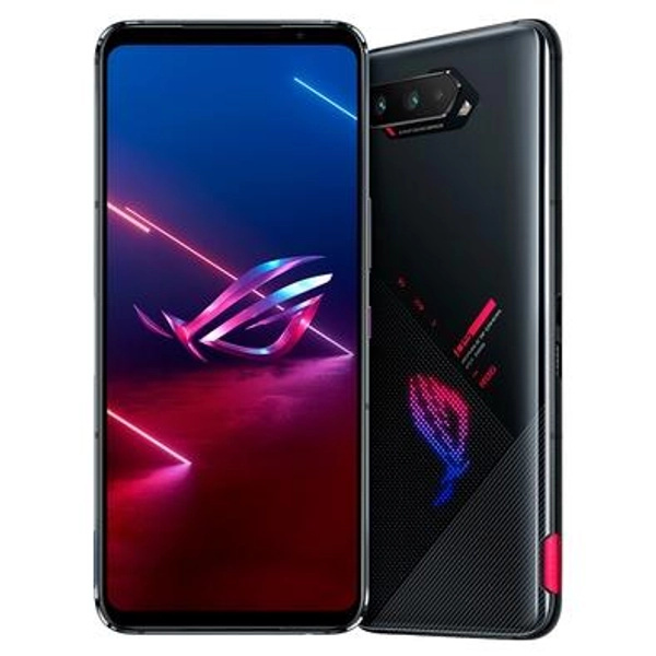 Smartphone Gamer Asus ROG Phone 5s, 128GB, 8GB RAM, Octa Core, Câmera Tripla 64MP, Tela 6.78, Preto - 90AI0091-M00190