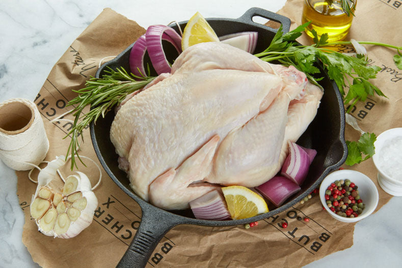 Organic Free-Range Whole Chicken | Market / No Subscription