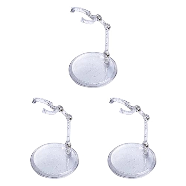 Ddung Doll Stand 2023 - Clear Doll Stand For 0.5" To 10" Dolls And Action Figures (3-Pack)