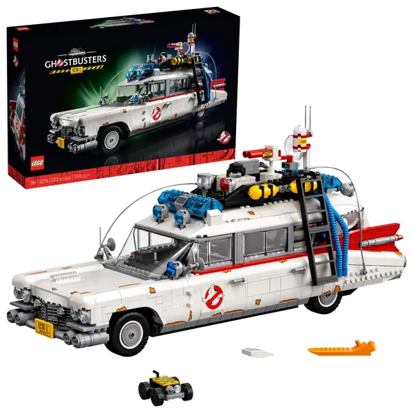 LEGO Ghostbusters ECTO-1 (10274) Building Kit; Displayable Model Car Kit for Adults; Great DIY Project, New 2021 (2,352 Pieces) - 