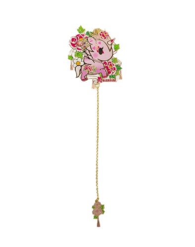 Peony Unicorno Metal Bookmark | Default Title