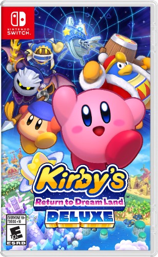Kirby’s Return to Dream Land™ Deluxe - Nintendo Switch - Nintendo Switch Deluxe