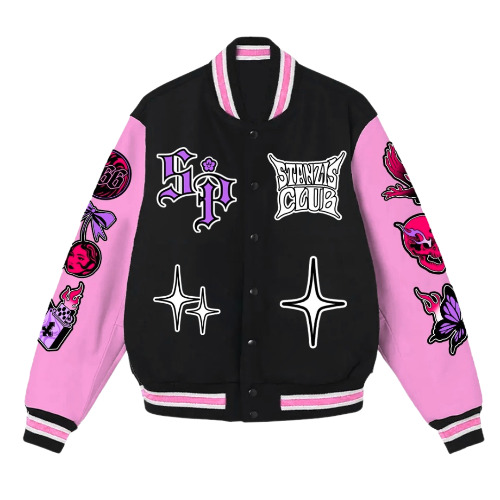 Stanzi's Club Bomber Jacket | XL