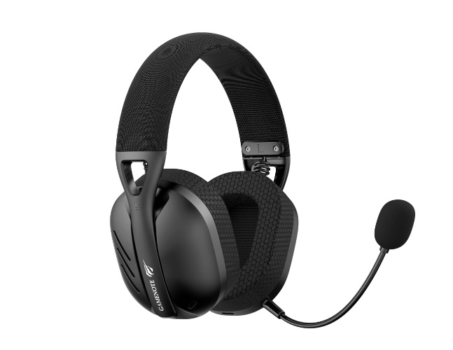 Headset Gamer Havit Fuxi-H3 Black