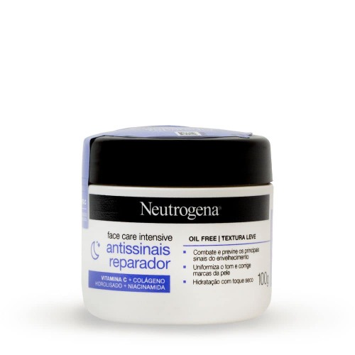 Neutrogena Face Care Intensive, 100g