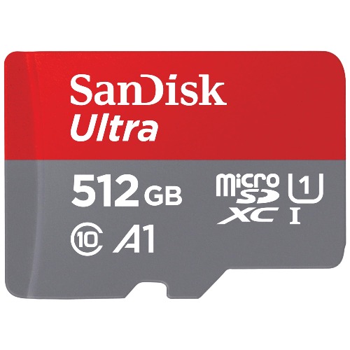 SanDisk microSDXC UHS-I 512 GB