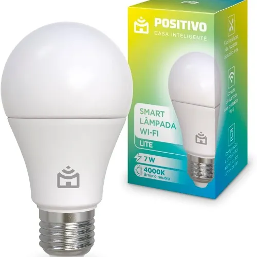 Lâmpada Smart • Smart Light Bulb