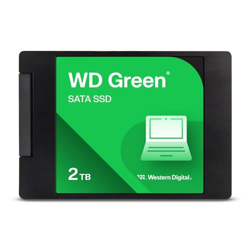 SATA SSD 2TB WD Green