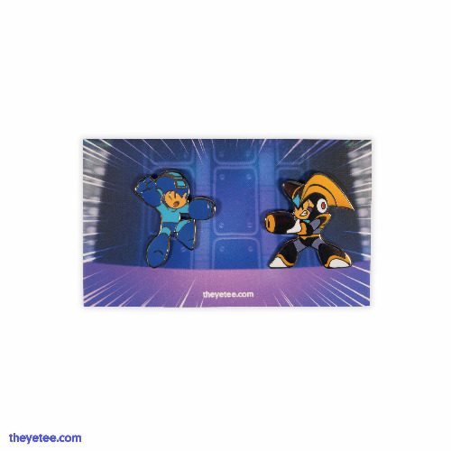 Mega Man vs Bass Pin Set | Default Title