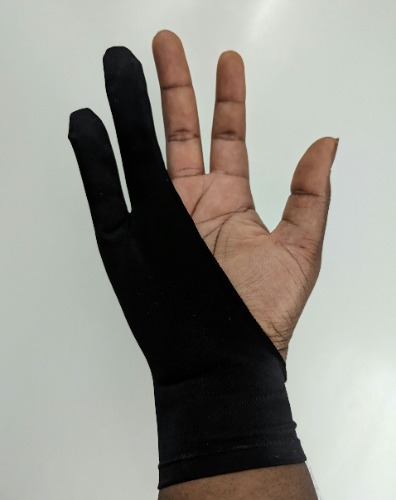 Black Artist Glove - L/XL