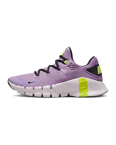 Nike Women's Sneaker Gymnastics Shoe - 7.5 - Rush Fuchsia/Black-parl Pink